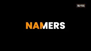 We are NAMERS | Digital Marketing Agency | Promo Video | Need A Name