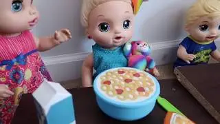 BABY ALIVE Nikki Told On Chelsea baby alive videos