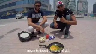 Is it really true you can cook an egg on Dubai hot streets !!!! SUBTITLED