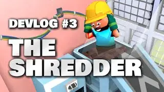 From Modeling to Code: Building a Shredder | Ready, Steady, Ship! devlog #3