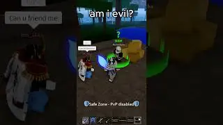 am i evil? #bloxfruits
