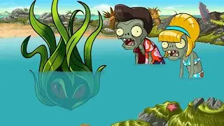 РАСТЕНИЯ против ЗОМБИ 2 или PLANTS vs ZOMBIES 2. Серия 76: Водоросли