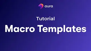 Templates in Confluence - How to use Macro Templates | Aura for Confluence Cloud