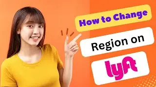 HOW TO CHANGE REGION ON LYFT DRIVER APP 2024! (FULL GUIDE)