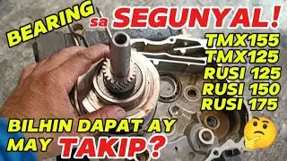 TMX125,155 & RUSI COVER NG BEARING SA SEGUNYAL KAILANGAN BA TALAGANG LAGYAN❓