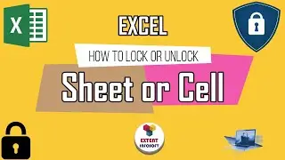 How to Lock and Unlock Excel Sheet and Cell