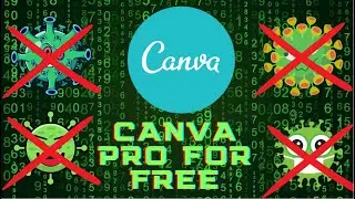 CANVA PRO бесплатно бесконечно, без VPN