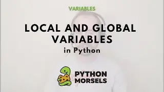 Local and global variables in Python