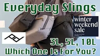 Peak Design Everyday Sling 3L, 6L, or 10L | Which Size is For You?