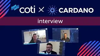 Shahaf Bar-Geffen meets the Cardano team to discuss ADA Pay on Shelley MainNet and future plans