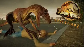 Raptors LOVE Canadians! - Jurassic World Evolution 2 Cinematic