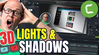 3D Animated Light & Shadow Effects | Camtasia Tutorial