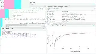 Gradient Boosting Model with XGBoost in Rstudio