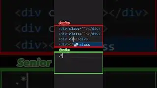 Junior Vs Senior developer💻. #programming #javascript #webdevelopment #html #html5 #css #coding #js