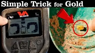 Simple Hack Finds More Gold Nuggets Metal Detecting 💰🔍"