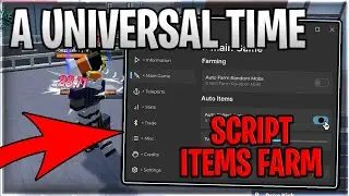 [🗡️🧛SUMMER UPDATE 3.6] A Universal Time Script Hack Items Farm Auto Farm & Max Stats - Roblox 2024