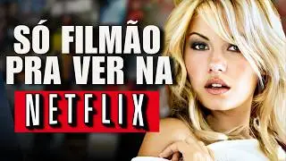 4 MELHORES FILMES NA NETFLIX PRA VOCÊ ASSISTIR AGORA EM 2024!