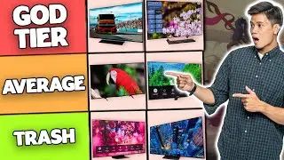 BEST 4K TV Tier List 2024