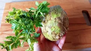 Turkish salad recipe. This celery root salad is like medicine for my stomach! Tasty and Fast!