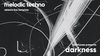 Melodic Techno Ableton Template 