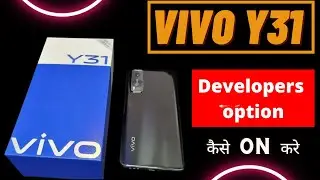 Vivo Y31 developer option | Developer option कैसे on करे | Latest  2022  #vivoy31 #developeroption