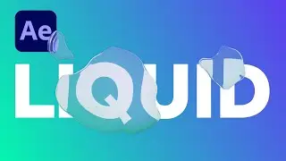Simple Liquid Effect  | After Effects Tutorial