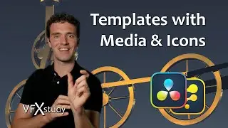 Fusion Templates & Bundles with Media and Custom Icons