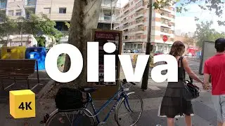 Walking in Oliva, November 2024