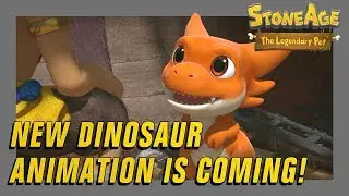 What is Stone Age The Legendary Pet ?! l  New Dinosaur Animation