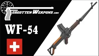 WF-54: The Swiss FG-42 Scaled up to 7.5x55