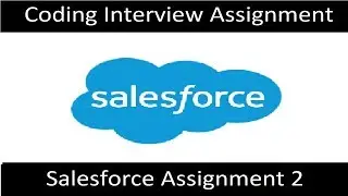 Salesforce Assignment 2 (2/8)