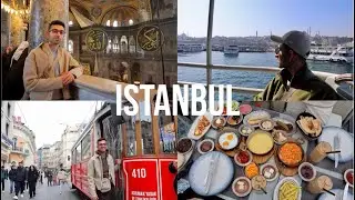 5 Days Exploring ISTANBUL, Türkiye 🇹🇷 - Best City to Visit in Turkey (VLOG)