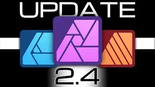 Das ist NEU im AFFINITY 2.4 UPDATE | Affinity Photo | Designer | Publisher