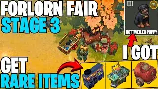 Forlorn Fair Event Is Back - Last Day on Earth Survival