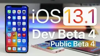 iOS 13.1 Beta 4 is Out! - What's New?