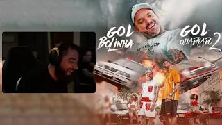 fallen e yuurih reagindo a mc gaules - gol bolinha 😂