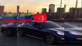 ПОБЕДА ЭРДОГАНА КАВКАЗ ПРАЗДНУЕТ НА ДОРОГИХ АВТО В МОСКВЕ