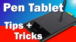 Get BETTER Using a Pen Tablet FAST | Tips & Tricks | BONUS TIP