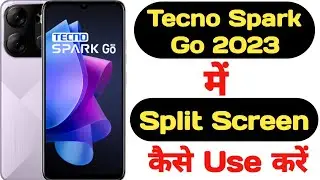 How to enable split screen in Tecno Spark Go 2023 || Tecno Spark Go 2023 split screen ||