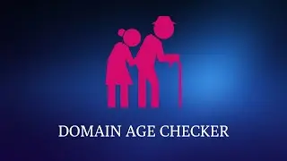 How to work on DOMAIN AGE CHECKER |100% Free SEO Tools  | Try it once to Try it always