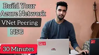 Build Your Azure Network in Minutes (Practical) | VNet Peering | NSG | Subnetting | Yatharth Kapoor