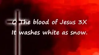 O The Blood Of Jesus