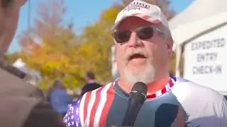 Reporter Catches Trump Supporters Embarrassing Themselves