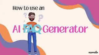 How to Use an AI FAQ Generator