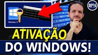 ATIVAÇÃO do Windows pelo CMD (Prompt de Comando)