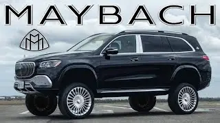 BOUNCING MAYBACH! 2021 Mercedes-Maybach GLS 600 Review