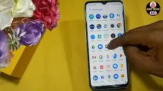 How To Double Tap On/Off Screen in Realme C30 | Double Tap Screen Lock in Realme C30