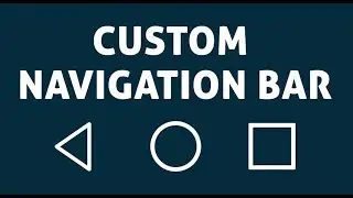 Custom Navigation Bar - Navbar Customize