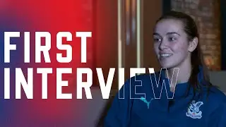 Isabella Sibleys first interview after signing for Palace 🦅