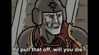 Krieger Interrogation | A Warhammer 40k Comic Dub